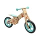 thumbnail image 2 of Bicicleta de Aprendizaje Equilibrio Madera Verde, 2 of 3
