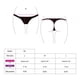 thumbnail image 4 of Tanga costados ajustables celeste Talla L, 4 of 4