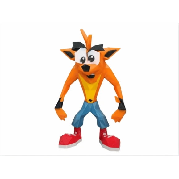 Figura Decoración- Crash Bandicoot