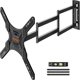 thumbnail image 1 of Soporte de pared ELIVED de brazo largo para televisores de 26 a 60 pulgadas, 77 libras, 1 of 9