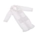 thumbnail image 2 of Ropa Para Muñecas, Regalos, Juguete Educativo, Modelo De Muñeca, Abrigo, Escala 1/12, Abrigo Blanco Para Mujer, 2 of 5