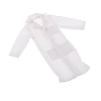 Magideal - Escala 1/12 Abrigo Muñeca Ropa Escena Foto Prop Vestir Juguete Para Juego De Imitación Regalos Moda 1/12 Uniforme De Muñeca Para Niños Hombres Femenino