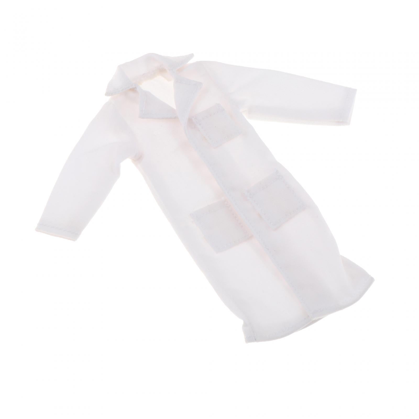 Magideal - Escala 1/12 Abrigo Muñeca Ropa Escena Foto Prop Vestir Juguete Para Juego De Imitación Regalos Moda 1/12 Uniforme De Muñeca Para Niños Hombres Femenino