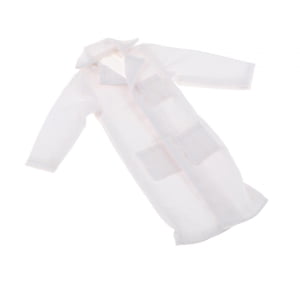 Magideal - Escala 1/12 Abrigo Muñeca Ropa Escena Foto Prop Vestir Juguete Para Juego De Imitación Regalos Moda 1/12 Uniforme De Muñeca Para Niños Hombres Femenino