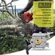 thumbnail image 2 of Carburador Butom C1M-EL37B para motosierra Husqvarna 445 445E 450 450E, 2 of 9