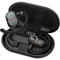 Aaronmei Auriculares De Traducción Ai Inalámbricos Negro