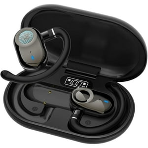 Aaronmei Auriculares De Traducción Ai Inalámbricos Negro