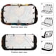 thumbnail image 3 of LIBRO DE LA VIDA-theme Car Rear Seat Covers Back Elastic Flexible Car Seat Covers Decorative Fits Most Cars 120x59x76cm, 3 of 6