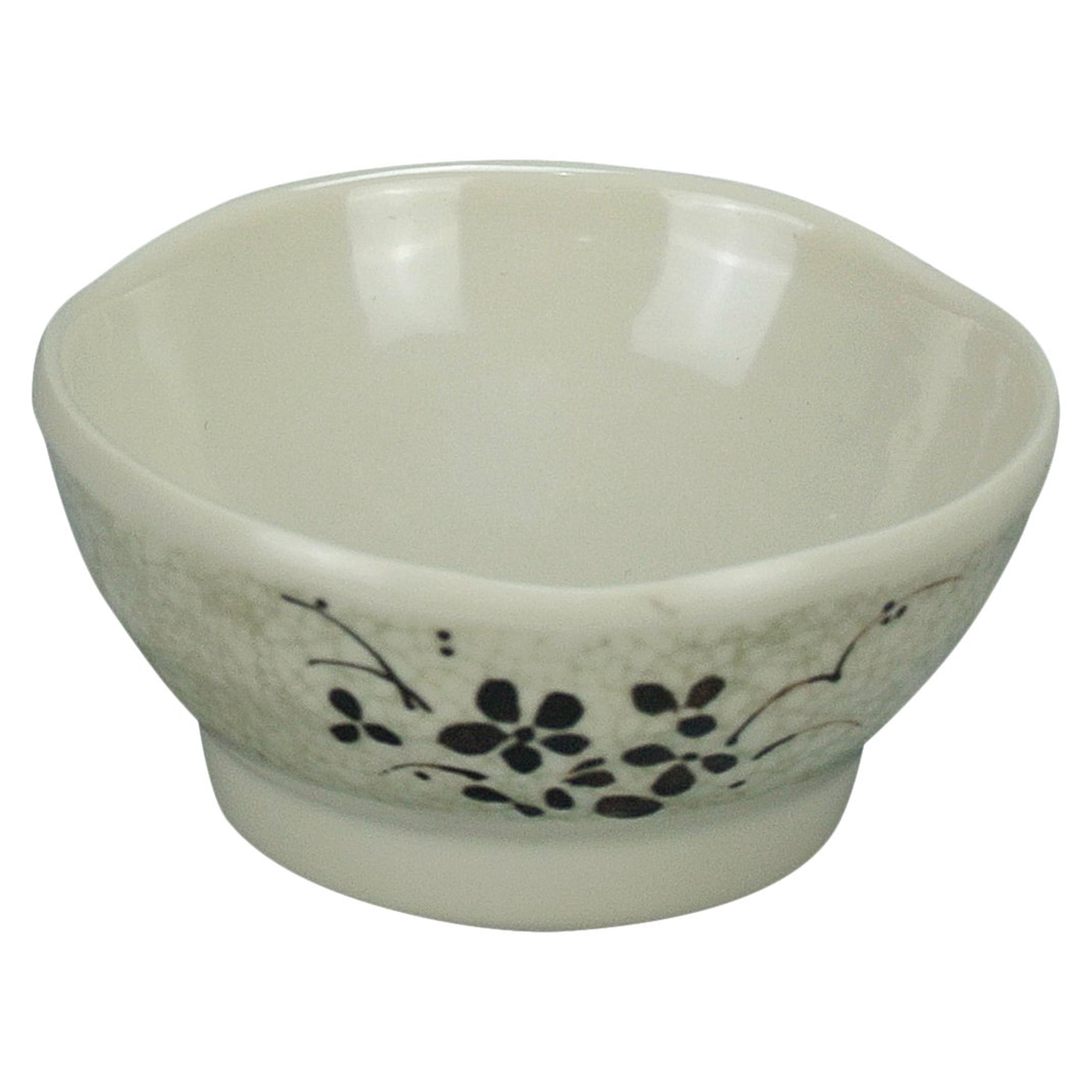 Plato Yanco Honda Ho-3703 De Melamina De 90 Ml De Capacidad, 72 Unidades