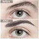 thumbnail image 5 of 6 hojas de pegatinas de tatuaje para cejas 4D, resistentes al agua, con efecto de pelo, para transferencia de cejas, para dar forma al arco, para mujeres, 66 pares (ceja de arco alto), 5 of 8