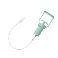 Bothyi - Aspirador Nasal Para Bebés Reutilizable Succión Fuerte Para Bebés Niños Pequeños Recién Nacidos Verde Claro