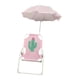 thumbnail image 2 of Silla De Camping Para Niños Con Sombrilla, Práctica Y Portátil Para Viajes Al Exterior En El Jardín, 2 of 5