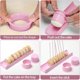 thumbnail image 3 of Molde para cake pops redondos con bandeja de 9 pulgadas y palitos, rosado, 3 of 3