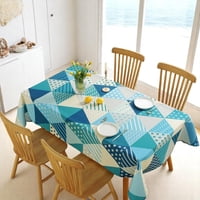 Genérico - Mantel Impermeable Antimanchas 140X220 Cm -45