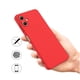thumbnail image 3 of Carcasa Compatible Con Samsung A06 5G Goma Rojo, 3 of 3