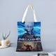 thumbnail image 2 of Megamind Rules! Bolso de tela con estampado de lienzo para mujer, bolsa de compras reutilizable y estética, con cremallera interior, regalo para mujer,40*45cm., 2 of 6