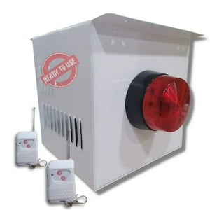 Tekno Kont - Alarma Comunitaria Lite 20W Con 10 Controles