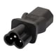 thumbnail image 1 of Adaptador De Corriente IEC 3Pin Hembra A 3Pin Macho C13 A C6, 1 of 3