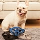 thumbnail image 4 of Bozal de hocico corto para perros bulldog, ajustable, antimordeduras, ladridos y masticación, máscara anticomidas para perros de boca corta, suministros para mascotas., 4 of 8
