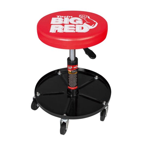 Asiento neumático Creeper BIG RED