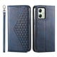 thumbnail image 1 of Funda Flip FOXDOCK para Motorola Moto G54 , Estilo Billetera con Diseño Rombo, Correa de Mano y Soporte, Uso Diario, 1 of 6