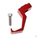 thumbnail image 1 of 4 piezas soporte para casco gancho sombrero soporte de pared expositor estante colgador rojo, 1 of 6