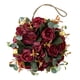 thumbnail image 1 of Bola De Flores Guirnalda De Flores Decoración De La Boda Para La Habitación Hogar Rojo, 1 of 5
