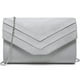 thumbnail image 1 of Bolso de noche Dasein para mujer, formal, fiesta, boda, gris, 1 of 3