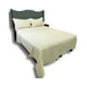 thumbnail image 3 of Cobertor Quilt De Lujo Verano Delgado 2 Plazas Crema, 3 of 4