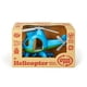thumbnail image 3 of Toy Helicopter Green Toys azul/verde 100% plástico reciclado, 3 of 4