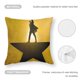 thumbnail image 5 of Hamilton Fundas de almohada de terciopelo con tema, regalos de funda de almohada, decoración para el hogar, cojín de lanzar, regalo de cumpleaños para fans y parejas.50*50cm., 5 of 6