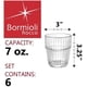 thumbnail image 2 of Vasos de Bebida Bormioli Rocco 200 ml, Juego de 6 Transparentes, 2 of 7
