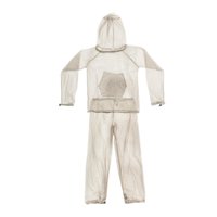 Ioensy - Traje De Mosquitera Ropa De Malla Trajes Con Capucha De Malla Para Caza Adultos Pesca Caqui M L