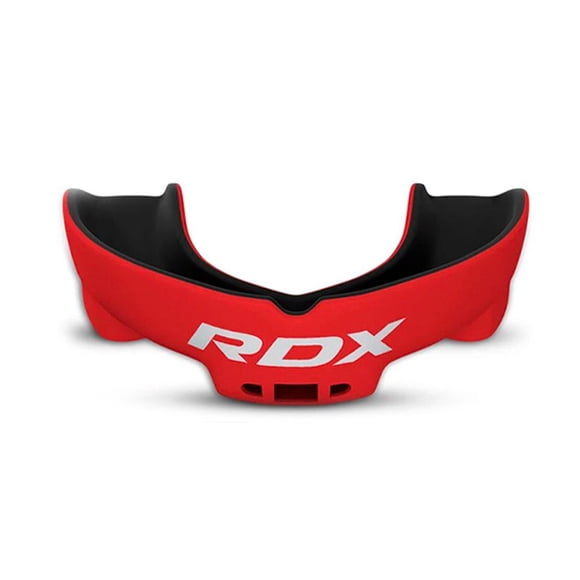 Protector Bucal Rdx Shell-shock Gel Mouth Guard Red/Black - GGS-3RBA