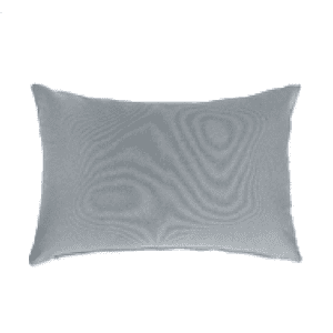 Genérico - Pack De 2 Fundas Terciopelo Liso 30X50 Cm Gris