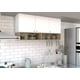 thumbnail image 2 of Mueble Aereo Cocina Mural Gabinete 3 Puertas Estantes 1.15m, 2 of 5