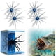 thumbnail image 1 of Cebo dado peludo 4 uds pesca lubina flotante TPR vinilo estrella reflectante, 1 of 8