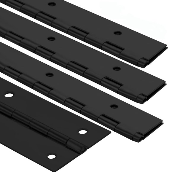 Bisagra de piano EVANCENT Heavy Duty de acero inoxidable de 0.06 de grosor