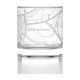 thumbnail image 1 of Vaso de Whisky Well Told con Mapa de Nueva Orleans 325 ml Transparente, 1 of 5