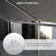 thumbnail image 4 of Toldo Outsunny para cochera, 305 x 118 cm, resistente a los rayos UV y al agua, 4 of 9