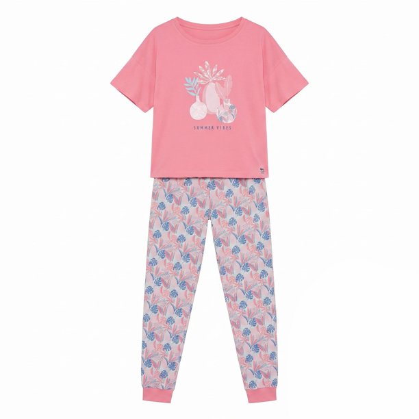 Pijama Algodón Estampado | Suavidad en tus Noches