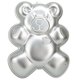 thumbnail image 3 of Molde para hornear Cayanmydery con forma de oso 33x26x5 cm de aluminio, 3 of 5