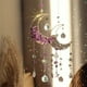 thumbnail image 5 of Gorgeous Crystal Moon Star Suncatcher - Add a Magical Window Rainbow to Your Home, Garden, Bedroom & More!, 5 of 5