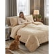 thumbnail image 3 of Cobertor Plush de Lujo Lana Sintetica Confort Superior Plaza y Media, 3 of 6