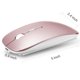 thumbnail image 5 of Ratón PEIBO Bluetooth 5.2 Recargable Rosa, 5 of 8