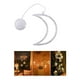 thumbnail image 1 of Lampara Ventosa Luces Led Navidad Guirnalda Cascada Calida, 1 of 2