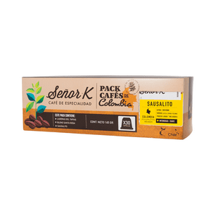 Café Señor K - Pack Café Grano Entero Más Vendidos Señor K 4X250 Grs