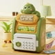 thumbnail image 2 of Alcancia Caja Fuerte Kawaii Clave Huella Digital Infantil verde, 2 of 6