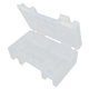 thumbnail image 4 of Estuche / Organizador / Soporte De Plástico Transparente Para Baterías AA / AAA Para 20 AA + 14AAA, 4 of 5