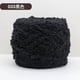 thumbnail image 1 of Hilo Coral Velvet 3 Ovillos (285 Gramos En Total 95 Gramos Por Ovillo) Fibra Mixta De Alta Calidad Hilo Ultrasuave Para Ganchillo Y Manualidades Fácil De Usar Y Duradero Negro, 1 of 3